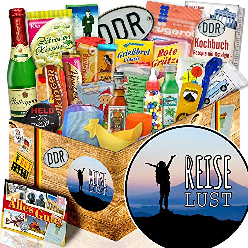 Reiselust/DDR 24er Allerlei/Reise Geschenk Freund Reiselust/DDR 24er Allerlei/Reise Geschenk Freund von ostprodukte-versand