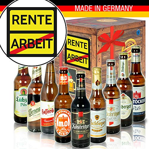 Rente - Ost-Deutsche Biere - Geschenk Ruhestand von ostprodukte-versand