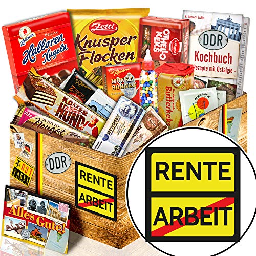 Rente + DDR Artikel Süß + Geschenk bald Rentner von ostprodukte-versand