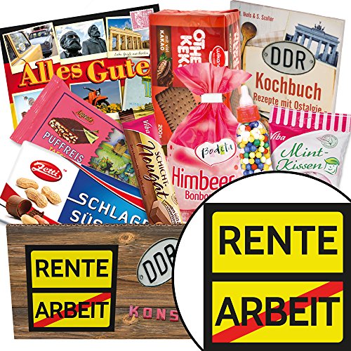 Rente/Süßes Ostpaket/endlich Rentner Geschenke Rente/Süßes Ostpaket/endlich Rentner Geschenke von ostprodukte-versand