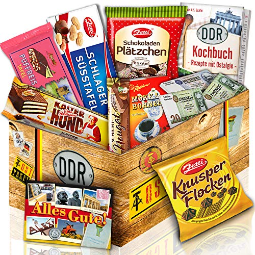 ostprodukte-versand Schokoladen Ossi Paket/Geschenkset für Freund zu Geburtstag von ostprodukte-versand