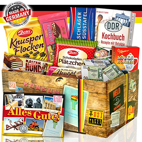 Schokolade Ostalgie Geschenkset/Geschenk für Freundin zu Geburtstag Schokolade Ostalgie Geschenkset/Geschenk für Freundin zu Geburtstag von ostprodukte-versand