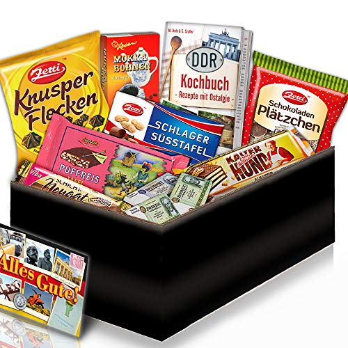 ostprodukte-versand Schokolade Ostpaket für Frauen/Schoko Set M/Geschenk Geburtstag für Sie von ostprodukte-versand