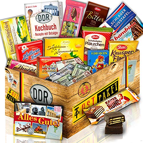 ostprodukte-versand Schokoladen Paket DDR/Schoko Geschenk/Geschenk Idee für Sie Geburtstag von ostprodukte-versand