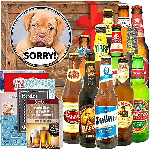 Sorry + Geschenk Sorrybox + Bier Paket Welt Sorry + Geschenk Sorrybox + Bier Paket Welt von ostprodukte-versand