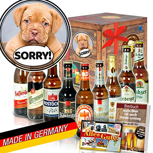 Sorry - Entschuldigungsgeschenk - Ostdeutsche Biersorten von Ostprodukte-Versand.de