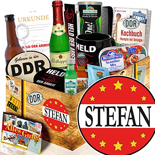 Stefan/Stefan Geschenk/Ossi Paket Männer Stefan/Stefan Geschenk/Ossi Paket Männer von ostprodukte-versand