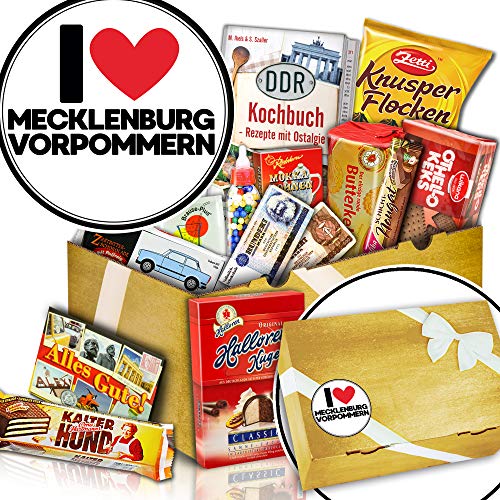 ostprodukte-versand Süssigkeiten Set Geschenk - Mecklenburg - Vorpommern von ostprodukte-versand