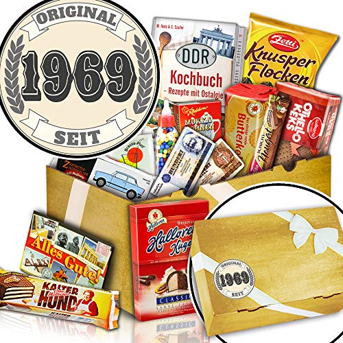 ostprodukte-versand Süssigkeiten Set Geschenk - Original seit 1969 - Geschenke Box Geburtstag von ostprodukte-versand