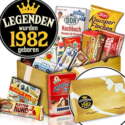 ostprodukte-versand Süssigkeiten Set Geschenk - Original seit 1982 - Legenden 1982 von ostprodukte-versand