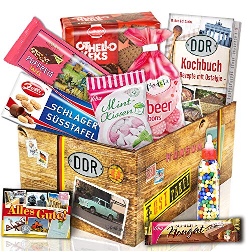 Süßigkeitenpaket mit (n) ostalgischem Charme/Geschenkset für Freund Geburtstag von ostprodukte-versand