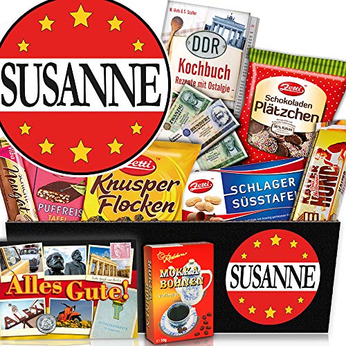 ostprodukte-versand Susanne - Geschenk für Susanne - DDR Paket Schokolade von ostprodukte-versand