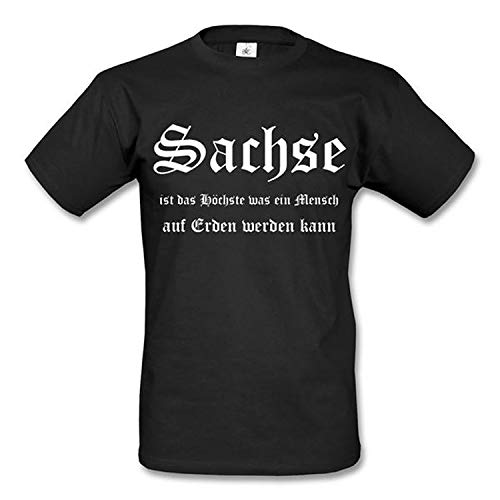 T-Shirt - Sachse ist das Höchste... Größe XL von Ostprodukte-Versand.de