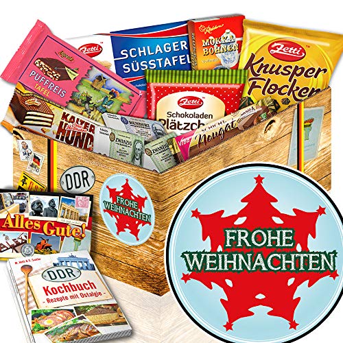 ostprodukte-versand Tannenbaum/DDR Geschenkbox/Schokoladen Set/Weihnachtsgeschenkidee für Ihn von ostprodukte-versand