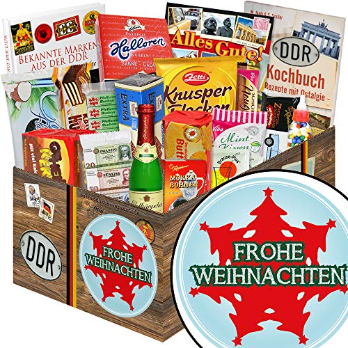 ostprodukte-versand Tannenbaum/Süßes Ostpaket Geschenkset/Geschenke für Freund zu Weihnachten von ostprodukte-versand