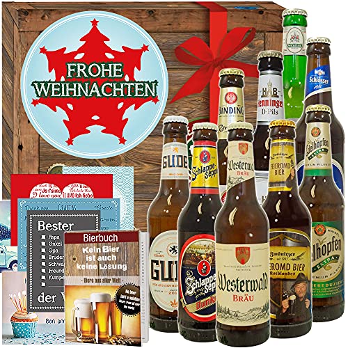 Tannenbaum | Geschenk Box | Biergeschenke Männer | Geschenk Weihnachten für Sie von Ostprodukte-Versand.de