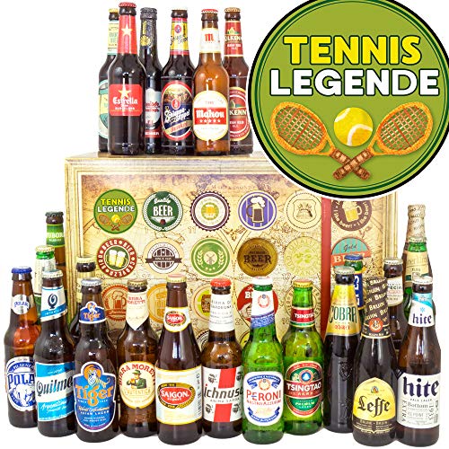 Tennislegende + 24 Biersorten der Welt + Geschenk Tennisfan + Adventskalender 2024 2025 Bier Welt Tennislegende + 24 Biersorten der Welt + Geschenk Tennisfan + Adventskalender 2024 2025 Bier Welt von ostprodukte-versand