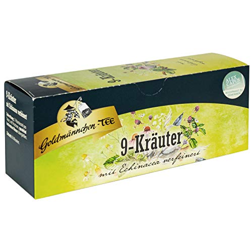 Thüringer 9 Kräuter Tee Goldmännchen von ostprodukte-versand