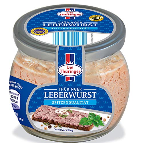 Die Thüringer Thüringer Leberwurst 130g von ostprodukte-versand