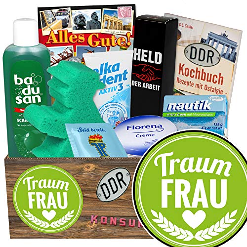 ostprodukte-versand Traumfrau/Geschenk für Frauen/Pflege Geschenk DDR von ostprodukte-versand