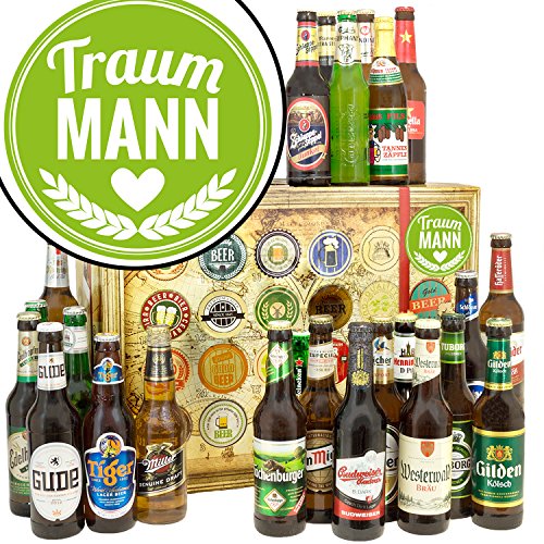 Traummann / 24 Biere Welt und Deutschland/Traummann Geschenk/Biersorten Adventskalender 2023 von ostprodukte-versand