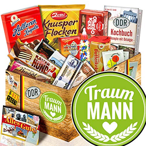 Traummann + DDR Paket Süß + Ideen für Traummann Geschenke Traummann + DDR Paket Süß + Ideen für Traummann Geschenke von ostprodukte-versand
