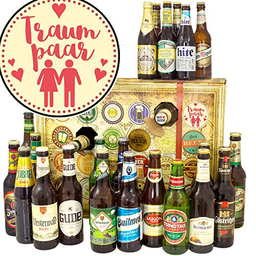 Traumpaar - Bieradventskalender 2024 2025 - Biergeschenk DE und Welt von ostprodukte-versand