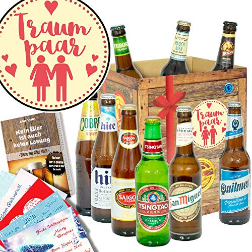 Traumpaar/Geschenk Traumpaar/Bier der Welt Traumpaar/Geschenk Traumpaar/Bier der Welt von ostprodukte-versand