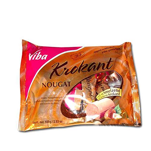 Viba Krokant Nougat Minis von ostprodukte-versand