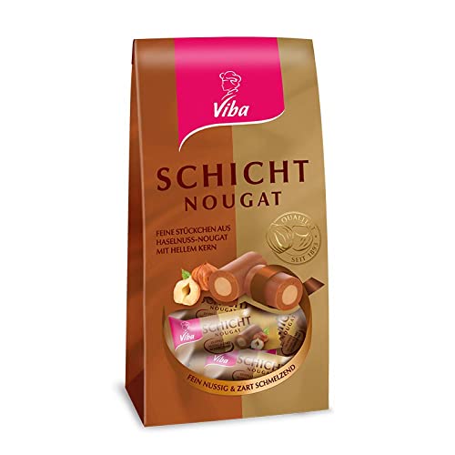 ostprodukte-versand Viba Schicht Nougat Minis 100g Tüte von ostprodukte-versand