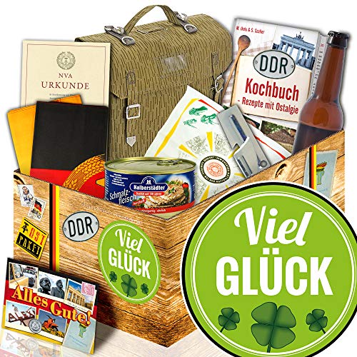 ostprodukte-versand Viel Glück/DDR Paket/Geschenke Viel Glück/NVA Paket von ostprodukte-versand