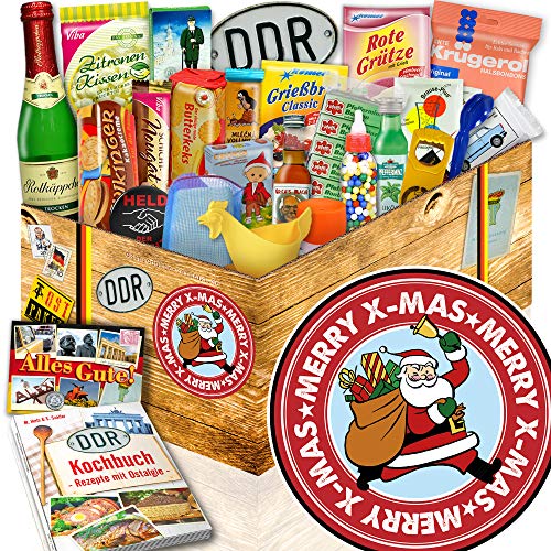 ostprodukte-versand Weihnachtsmann ++ Weihnachts Geschenkideen ++ DDR Geschenke Set von ostprodukte-versand