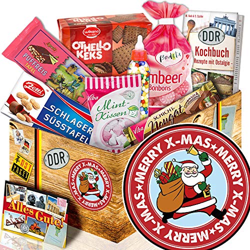 Weihnachtsmann - Geschenkeset Weihnachten Mama - Süßes DDR Geschenkset von Ostprodukte-Versand.de