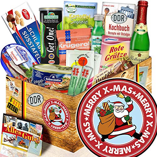 Weihnachtsmann - Geschenkidee Weihnachten Mann - Ossi Paket Spezialitäten Weihnachtsmann - Geschenkidee Weihnachten Mann - Ossi Paket Spezialitäten von ostprodukte-versand
