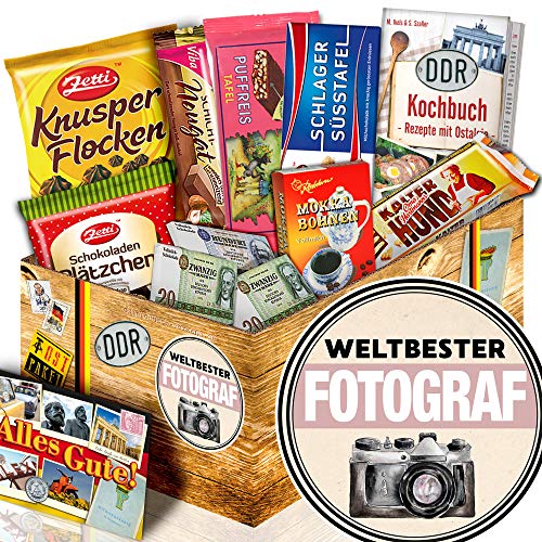 ostprodukte-versand Weltbester Fotograf / Ost Schokolade Geschenk / Fotograf Geschenk von ostprodukte-versand