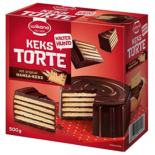 Wikana Kekstorte - Kalter Hund 500g von ostprodukte-versand