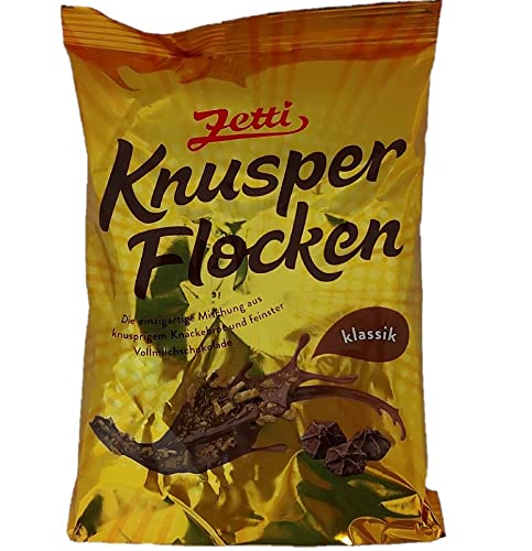 Zetti - Knusperflocken 270g Familien Packung von ostprodukte-versand