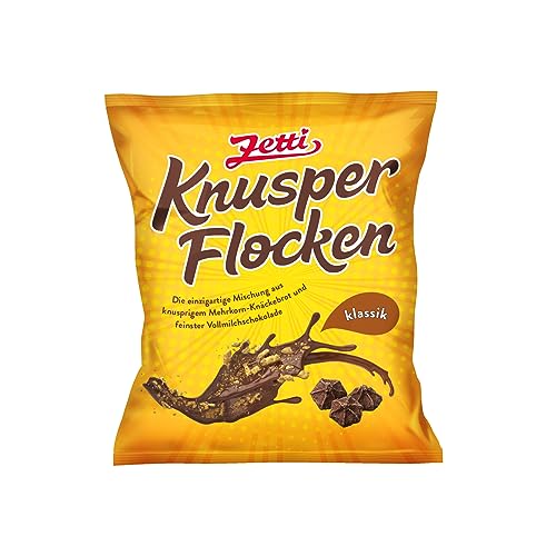 ostprodukte-versand Zetti Knusperflocken Vollmilch - nostalgische DDR Kultprodukte - Ostprodukt von ostprodukte-versand
