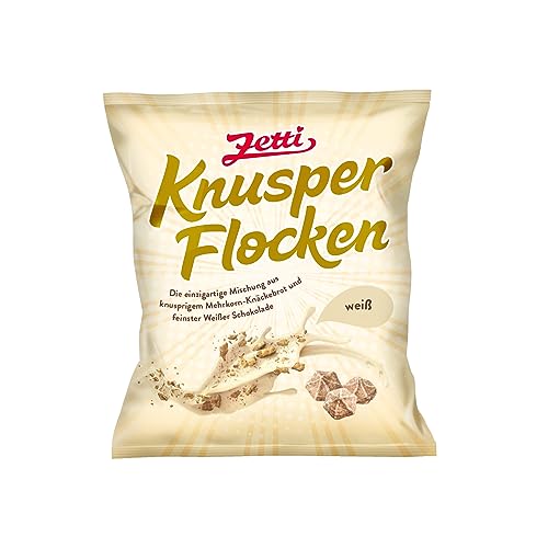 ostprodukte-versand Zetti Knusperflocken weiße Schokolade - DDR Traditionsprodukt von ostprodukte-versand