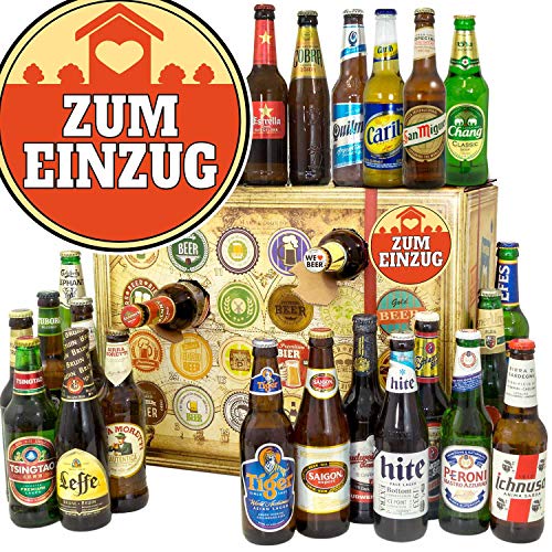 Zum Einzug + 2024 2025 Bier Adventskalender + Bier aus der Welt Zum Einzug + 2024 2025 Bier Adventskalender + Bier aus der Welt von ostprodukte-versand