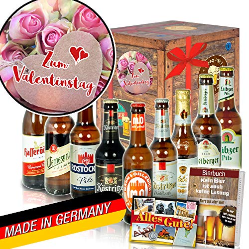 Zum Valentinstag/Zum Valentinstag Frau/DDR Bierbox von ostprodukte-versand