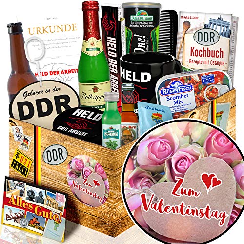 ostprodukte-versand Zum Valentinstag - Zum Valentinstag Frau - Ostalgie Set Männer von ostprodukte-versand