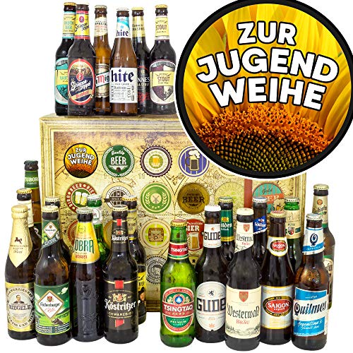 Zur Jugendweihe/Bierbox DE und Welt/Jugendweihe tolle Geschenke/Bier Geschenk Adventskalender 2024 2025 Zur Jugendweihe/Bierbox DE und Welt/Jugendweihe tolle Geschenke/Bier Geschenk Adventskalender 2024 2025 von ostprodukte-versand