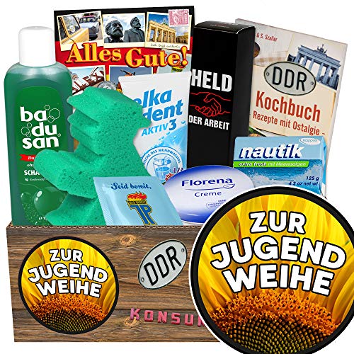 Zur Jugendweihe/Jugendweihe ideen/DDR Pflege Geschenkset Zur Jugendweihe/Jugendweihe ideen/DDR Pflege Geschenkset von ostprodukte-versand