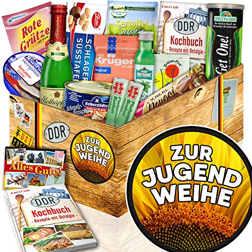 Zur Jugendweihe/Geschenke für Jugendweihe/Geschenkbox Spezialitäten Zur Jugendweihe/Geschenke für Jugendweihe/Geschenkbox Spezialitäten von ostprodukte-versand