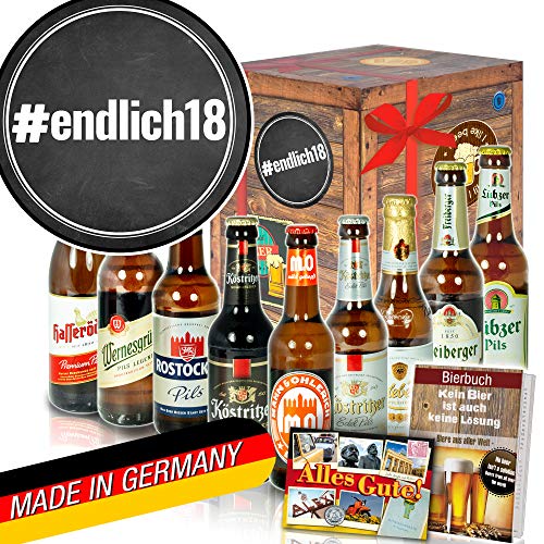 endlich18 ++ Bier in DDR ++ Geschenke 18 Geburtstag von ostprodukte-versand