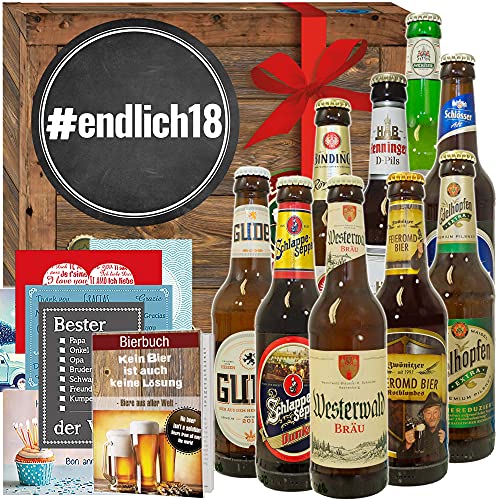 endlich18 ++ Biersorten aus Deutschland ++ Geschenke 18 Geburtstag von ostprodukte-versand