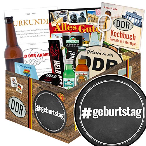 ostprodukte-versand geburtstag - DDR Geschenke Männer DDR - Geschenkidee zum Geburtstag von ostprodukte-versand