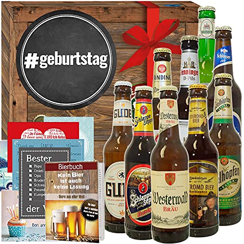 geburtstag/Geschenkidee zum Geburtstag/Biersorten aus Deutschland von ostprodukte-versand