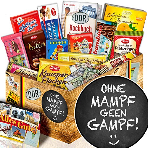 ohne mampf geen Gampf/Schokolade Box DDR/Sprüche-Geschenkbox ohne mampf geen Gampf/Schokolade Box DDR/Sprüche-Geschenkbox von ostprodukte-versand